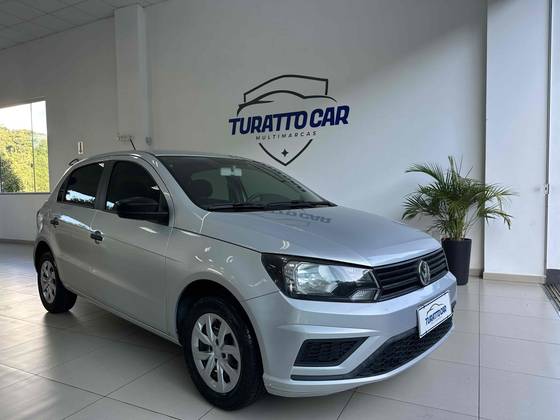 VOLKSWAGEN GOL 1.0 12V MPI TOTALFLEX 4P MANUAL VOLKSWAGEN GOL 1.0 12V MPI TOTALFLEX 4P MANUAL